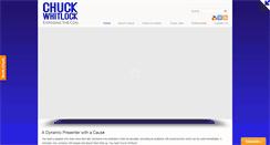 Desktop Screenshot of chuckwhitlock.com